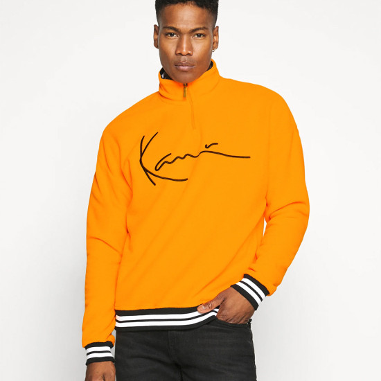 Karl Kani Ανδρικό φούτερ Signature Fleece Troyer